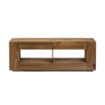 Meuble TV en bois massif Blaise - Image 7