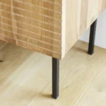 meuble de séjour en bois de teck - Image 2