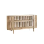 meuble de rangement ouvert en bois - Image 3