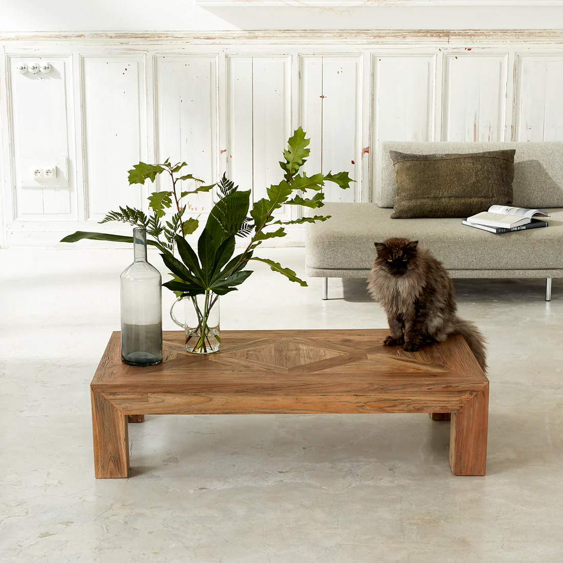 table de salon rectangulaire