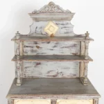 Priti pine cupboard - 43 - Image 7