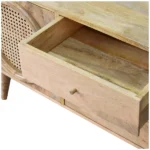 Larissa Solid Mango Wood Sideboard - Image 5