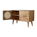 Larissa Solid Mango Wood Sideboard - Image 6