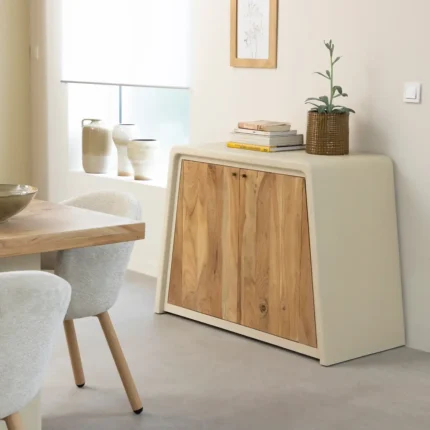 Buffet contemporain en bois