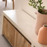 Meuble TV Dalva effet béton avec - Image 4