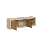 Meuble TV Dalva effet béton avec - Image 5