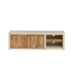 Meuble TV Dalva effet béton avec - Image 8