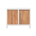 Petit buffet blanc en bois - Image 2