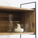 Bibliothèque en bois recyclé - Image 4