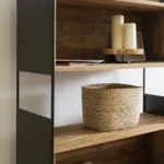 Bibliothèque en bois recyclé - Image 3