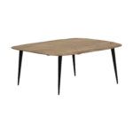 table basse en bois de manguier-13 - Image 2