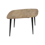 table basse en bois de manguier-13 - Image 3