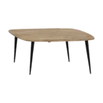 table basse en bois de manguier-13 - Image 6