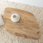 table basse en bois de manguier-13 - Image 5