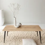 Table basse en bois de manguier - 14