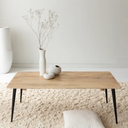 Table basse en bois de manguier - 14