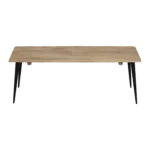 Table basse en bois de manguier - 14 - Image 6