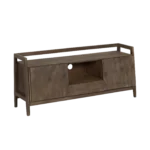 meuble TV marron foncé qui - Image 7