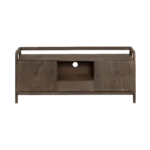 meuble TV marron foncé qui - Image 4