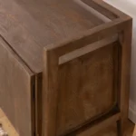 meuble TV marron foncé qui - Image 6