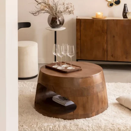 table basse en bois de Azure