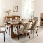 table à manger en bois