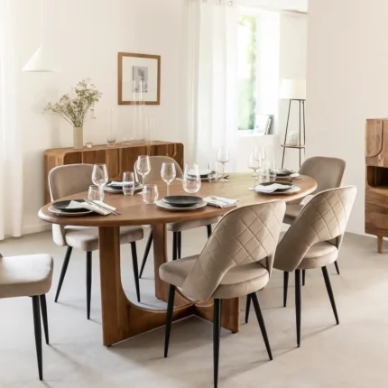 table à manger en bois