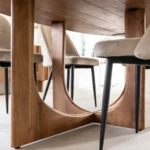 table à manger en bois - Image 5