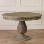 120cm Pedestal Acorn Dining Table