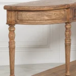151 cm White Cedar Console Table - Image 4