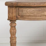 151 cm White Cedar Console Table - Image 2