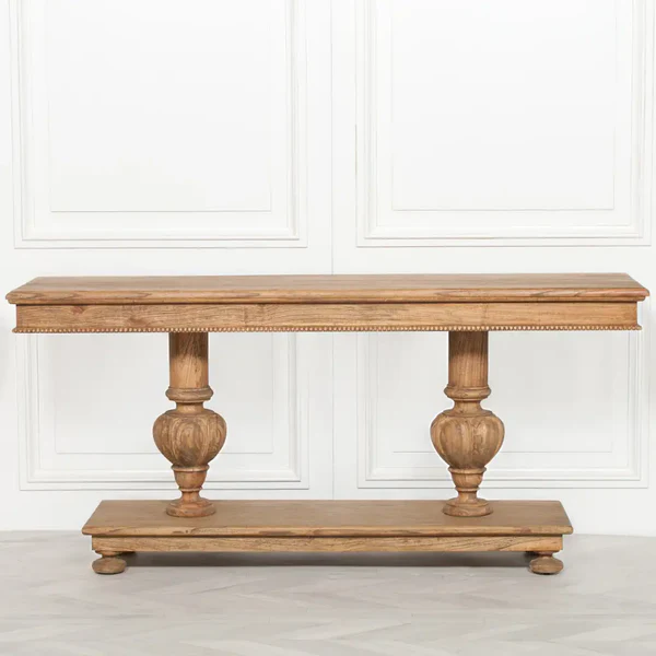 180 cm White Cedar Console Table 180 cm White Cedar Console Table