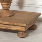 180 cm White Cedar Console Table - Image 3