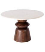 Table à manger design ronde