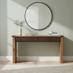 console en acacia massif Moon