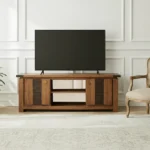 meuble télé en acacia massif - Image 3