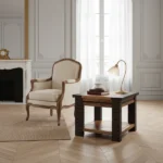 bout de canapé en bois