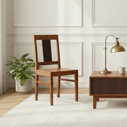 bureau en acacia massif Moon-23