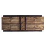 grand buffet en bois de manguier massif - Image 2