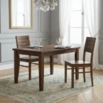 chaise en manguier massif