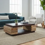 table basse rectangulaire 22