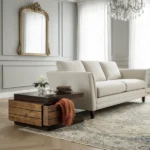 table basse 2 en bois massif, table basse 2 en bois massif en manguier