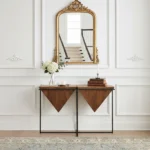 console Sirocco en bois de - Image 6