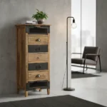 semainier en manguier massif