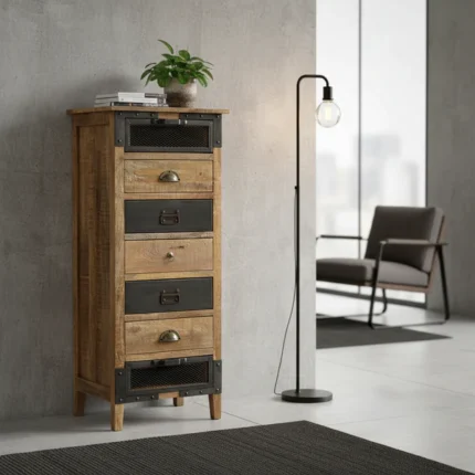 semainier en manguier massif