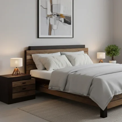 chevet en manguier massif