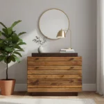 commode en manguier massif