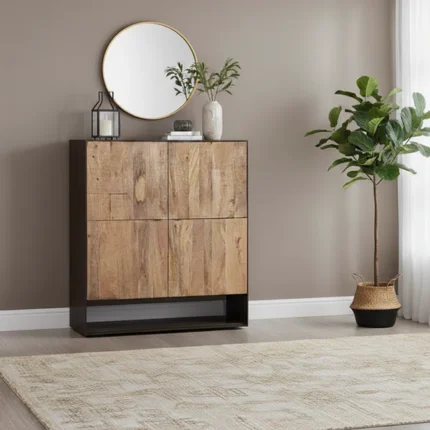 Buffet haut Priti en bois de