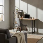 bureau en manguier massif