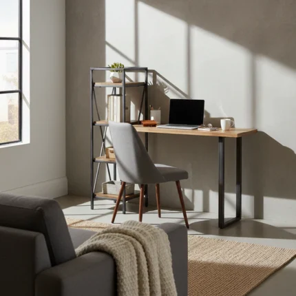 bureau en manguier massif